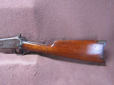 Winchester 1890 22 Long Take Down Pump 24