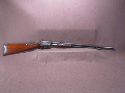 Winchester 1890 22 Long Take Down Pump 24