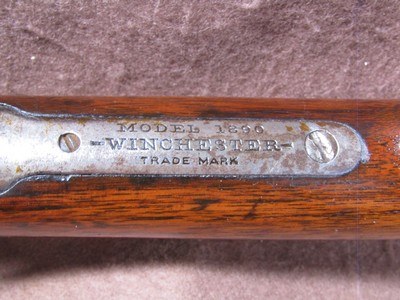 Winchester 1890 22 Long Take Down Pump 24