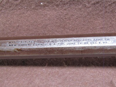 Winchester 1890 22 Long Take Down Pump 24