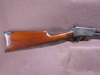 Winchester 1890 22 Long Take Down Pump 24