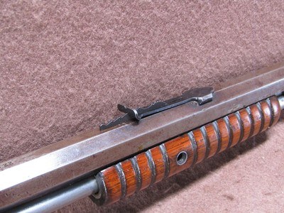 Winchester 1890 22 Long Take Down Pump 24