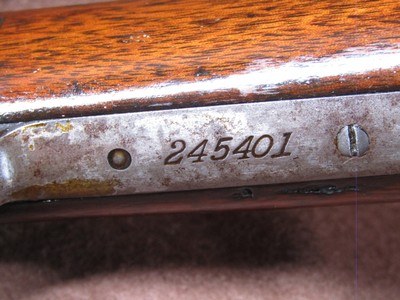 Winchester 1890 22 Long Take Down Pump 24