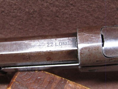 Winchester 1890 22 Long Take Down Pump 24