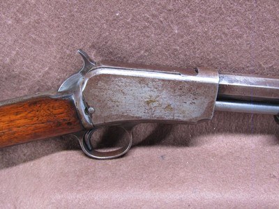 Winchester 1890 22 Long Take Down Pump 24