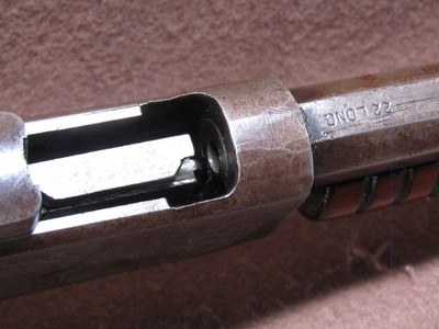 Winchester 1890 22 Long Take Down Pump 24