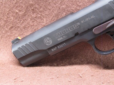 Taurus PT 1911 45 ACP Semi 4.75