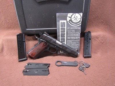 Taurus PT 1911 45 ACP Semi 4.75