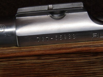 Ruger M77 Mark II 30-06 SPRG Bolt 22