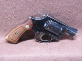 Smith & Wesson 36 No Dash 38 SPL 5 Shot DA/SA 1.875