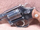 Smith & Wesson 36 No Dash 38 SPL 5 Shot DA/SA 1.875