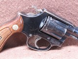 Smith & Wesson 36 No Dash 38 SPL 5 Shot DA/SA 1.875