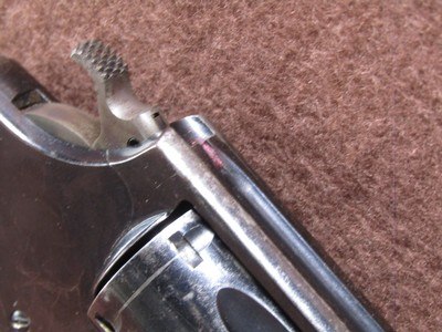 Smith & Wesson 36 No Dash 38 SPL 5 Shot DA/SA 1.875