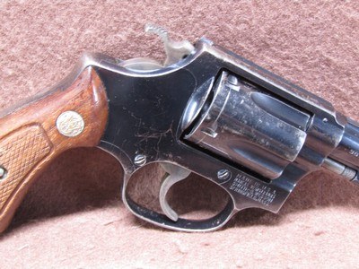 Smith & Wesson 36 No Dash 38 SPL 5 Shot DA/SA 1.875