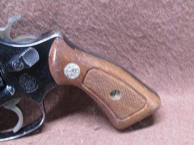 Smith & Wesson 36 No Dash 38 SPL 5 Shot DA/SA 1.875