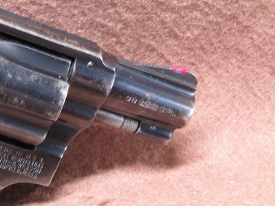 Smith & Wesson 36 No Dash 38 SPL 5 Shot DA/SA 1.875
