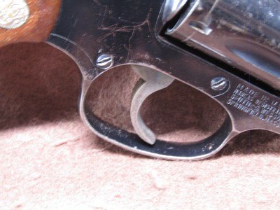 Smith & Wesson 36 No Dash 38 SPL 5 Shot DA/SA 1.875