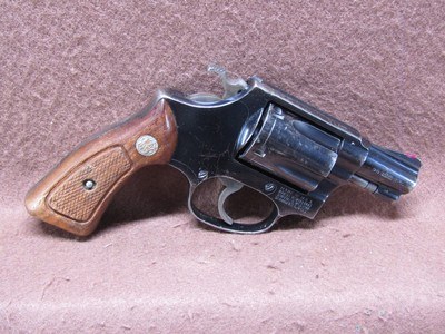 Smith & Wesson 36 No Dash 38 SPL 5 Shot DA/SA 1.875