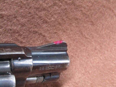 Smith & Wesson 36 No Dash 38 SPL 5 Shot DA/SA 1.875