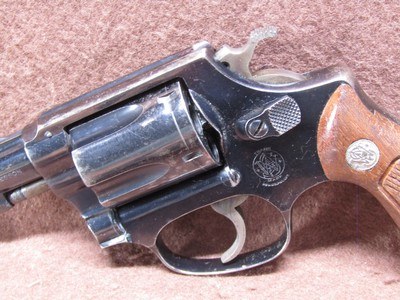 Smith & Wesson 36 No Dash 38 SPL 5 Shot DA/SA 1.875
