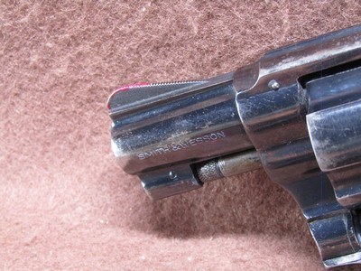 Smith & Wesson 36 No Dash 38 SPL 5 Shot DA/SA 1.875