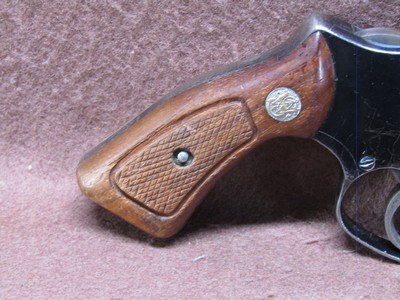 Smith & Wesson 36 No Dash 38 SPL 5 Shot DA/SA 1.875