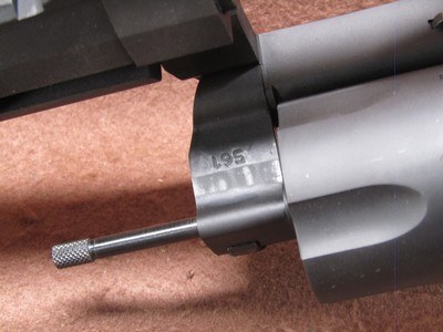 Taurus 454H Raging Hunter 454 Casull 5 Shot DA/SA 8.375