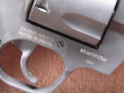 Taurus 454H Raging Hunter 454 Casull 5 Shot DA/SA 8.375