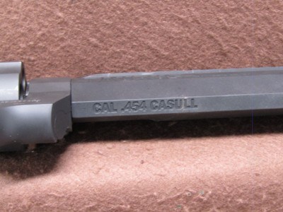 Taurus 454H Raging Hunter 454 Casull 5 Shot DA/SA 8.375