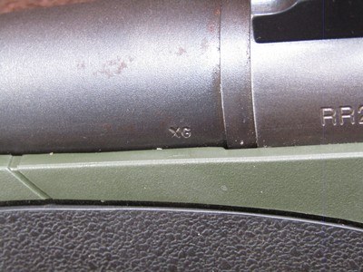 Remington 700 VTR 308 Win Bolt 22