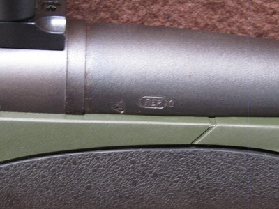 Remington 700 VTR 308 Win Bolt 22