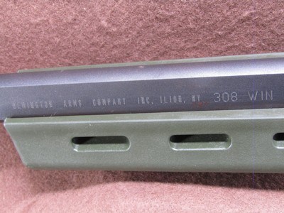 Remington 700 VTR 308 Win Bolt 22