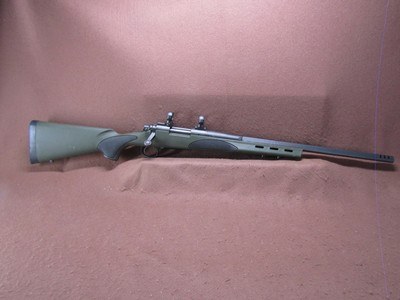Remington 700 VTR 308 Win Bolt 22