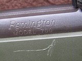 Remington 700 VTR 308 Win Bolt 22