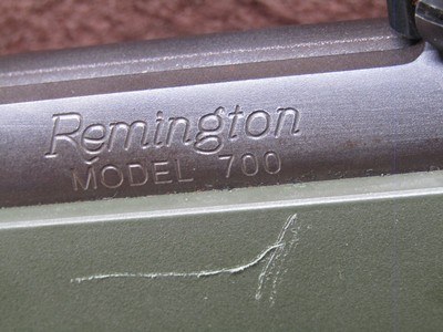 Remington 700 VTR 308 Win Bolt 22