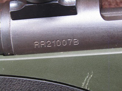 Remington 700 VTR 308 Win Bolt 22