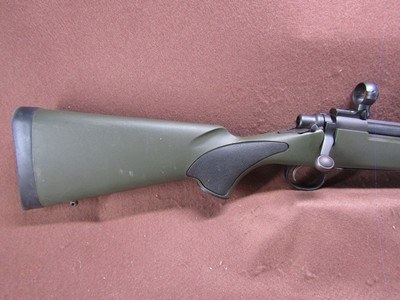 Remington 700 VTR 308 Win Bolt 22
