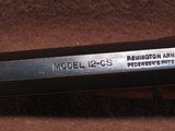 Rare 90% Condition Remington 12-CS 22 Rem SPL Pump 22