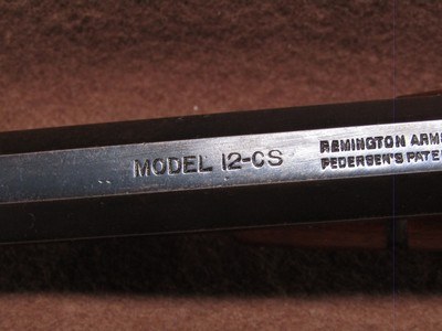 Rare 90% Condition Remington 12-CS 22 Rem SPL Pump 22