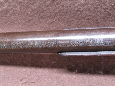 Winchester 36 9 mm RF Single Shotgun 17.5