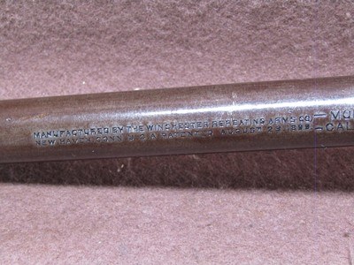 Winchester 36 9 mm RF Single Shotgun 17.5