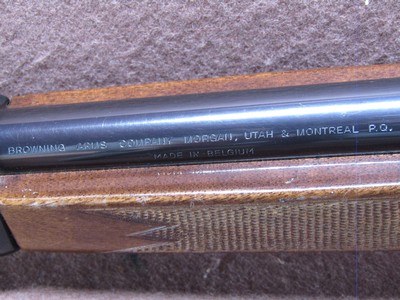 Belgium Browning BLR 308 Win Lever 20
