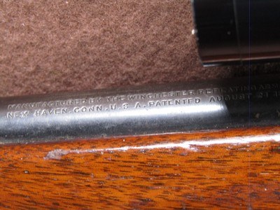 Pre-64 Winchester 94 SRC .30 WCF Lever 20