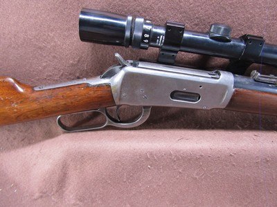 Pre-64 Winchester 94 SRC .30 WCF Lever 20