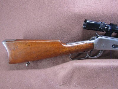 Pre-64 Winchester 94 SRC .30 WCF Lever 20