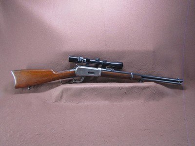 Pre-64 Winchester 94 SRC .30 WCF Lever 20