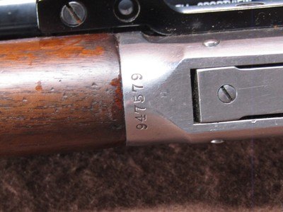Pre-64 Winchester 94 SRC .30 WCF Lever 20