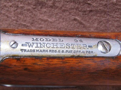 Pre-64 Winchester 94 SRC .30 WCF Lever 20
