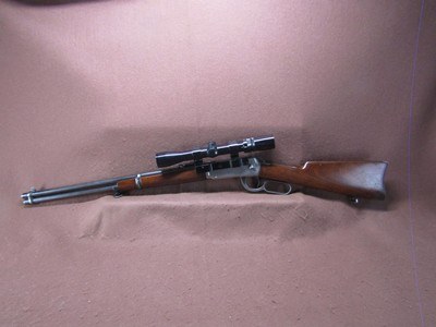 Pre-64 Winchester 94 SRC .30 WCF Lever 20