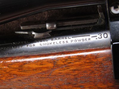 Pre-64 Winchester 94 SRC .30 WCF Lever 20